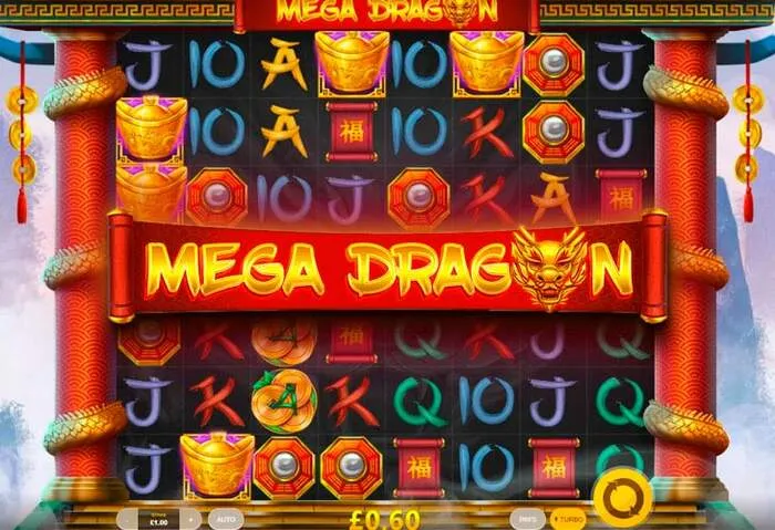 Grafica vibrante di un'esperienza di slot online su Casinò Sharkroll.